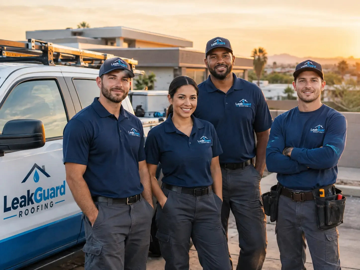 Flat Roof Leak Repair company in Martinsville, VA